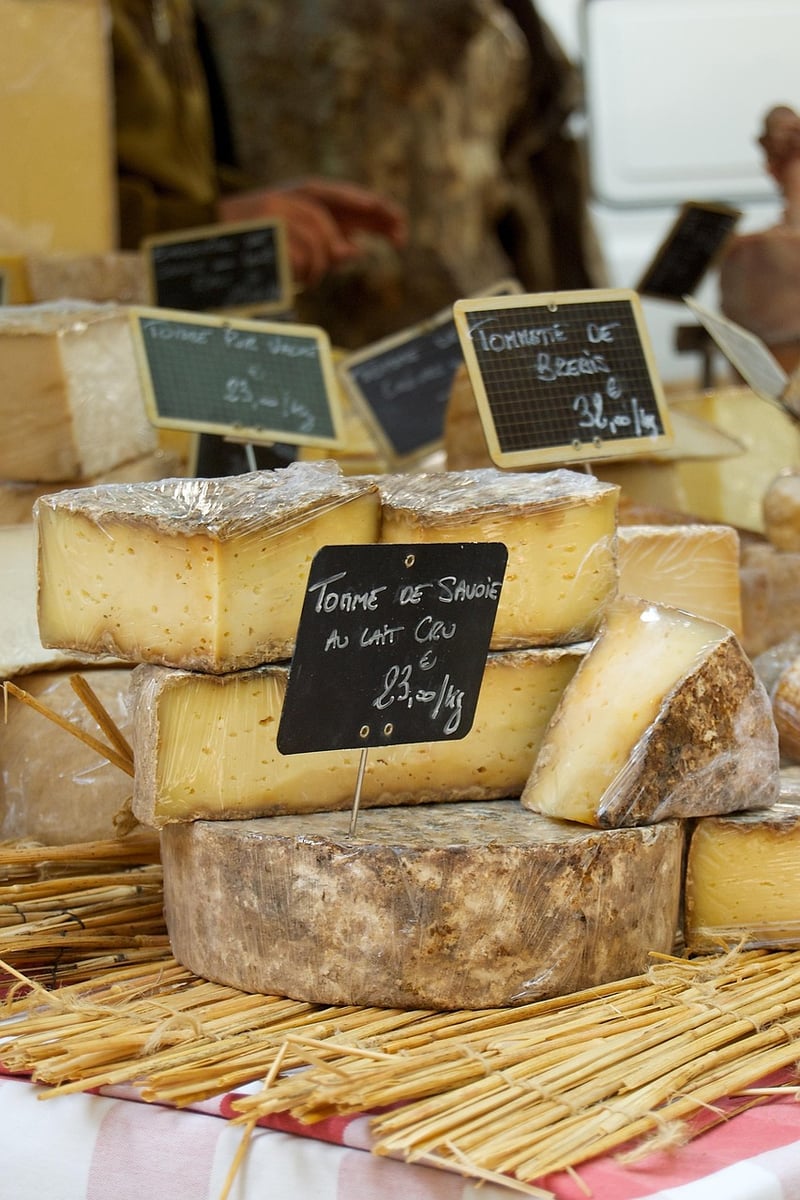 Artisanal cheeses